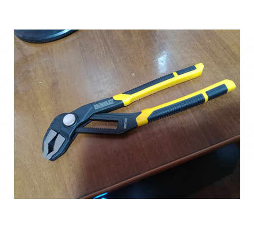 Переставные пассатижи DEWALT 250мм DWHT0-74431