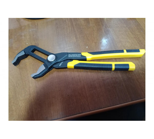 Переставные пассатижи DEWALT 250мм DWHT0-74431