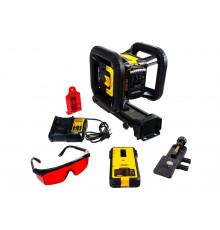 Cамовыравнивающийся ротационный лазерный уровень DEWALT DCE074D1R