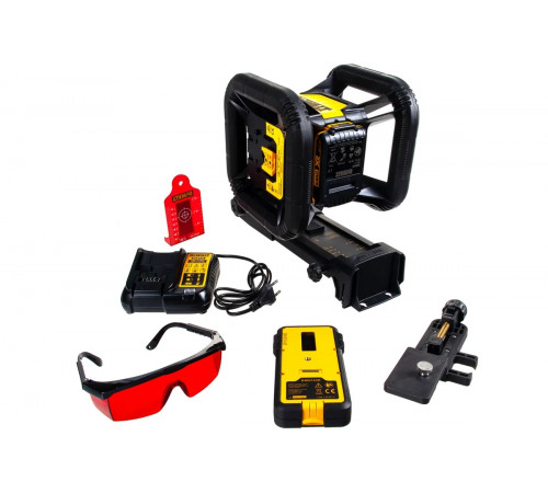 Cамовыравнивающийся ротационный лазерный уровень DEWALT DCE074D1R