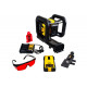 Cамовыравнивающийся ротационный лазерный уровень DEWALT DCE074D1R