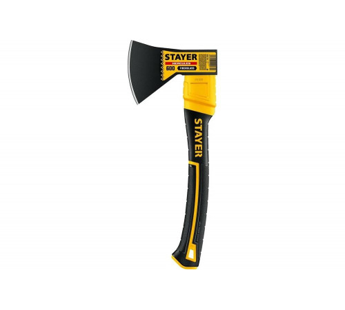 Кованый топор STAYER Fiberglass 350 мм, 600/800 г 2062-06_z02 Кованый топор STAYER Fiberglass 350 мм, 600/800 г 2062-06_z02