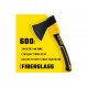 Кованый топор STAYER Fiberglass 350 мм, 600/800 г 2062-06_z02