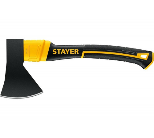 Кованый топор STAYER Fiberglass 350 мм, 600/800 г 2062-06_z02 Кованый топор STAYER Fiberglass 350 мм, 600/800 г 2062-06_z02