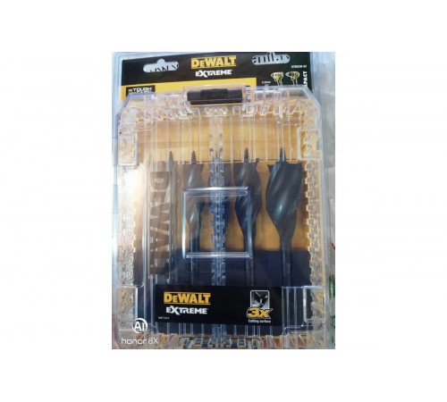 Набор сверл Extreme Impact (6 шт; 13-32 мм; 152 мм) DEWALT DT90238-QZ