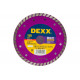 Отрезной алмазный круг для ушм DEXX ТУРБО 36702-150_z01