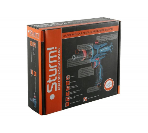 Sturm ID2145PT - инструмент для сверления и закручивания Sturm ID2145PT - инструмент для сверления и закручивания