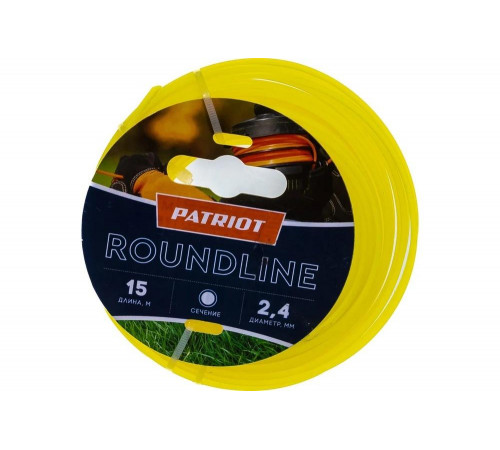 Patriot Roundline - идеальная леска для рыбалки