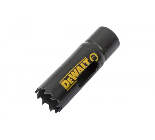 Коронка биметаллическая COBALT 8% M42 (19х37 мм) DEWALT DT8119L