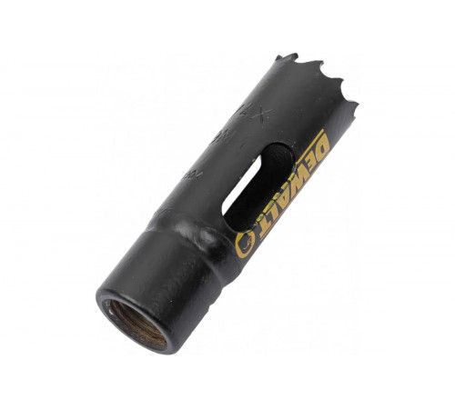 Коронка биметаллическая COBALT 8% M42 (19х37 мм) DEWALT DT8119L