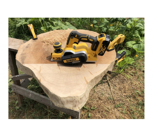 Бесщеточный рубанок DEWALT DCP580N