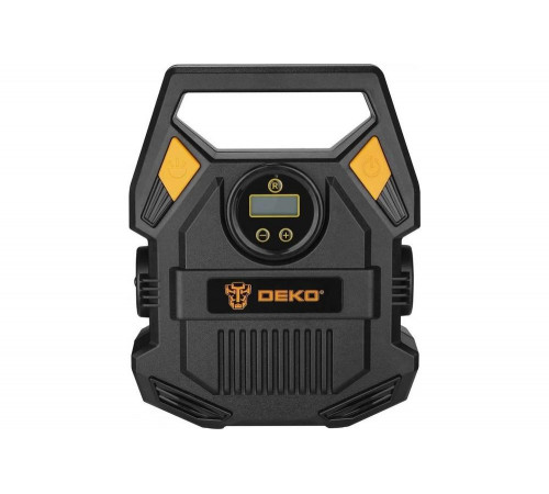 Цифровой автомобильный компрессор DEKO  DKCP 160 Psi