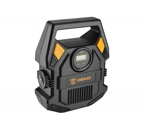 Цифровой автомобильный компрессор DEKO  DKCP 160 Psi