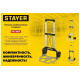STAYER 42х27.5 см, до 70 кг, тележка складная хозяйственная, колеса 15 см, 38755-70_z01
