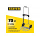 STAYER 42х27.5 см, до 70 кг, тележка складная хозяйственная, колеса 15 см, 38755-70_z01