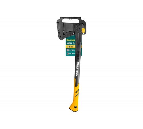 KRAFTOOL X20 1300/2120 г, 710 мм, в чехле, Топор-колун (20660-20) KRAFTOOL X20 1300/2120 г, 710 мм, в чехле, Топор-колун (20660-20)