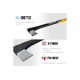 KRAFTOOL X20 1300/2120 г, 710 мм, в чехле, Топор-колун (20660-20)