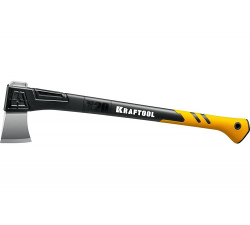 KRAFTOOL X20 1300/2120 г, 710 мм, в чехле, Топор-колун (20660-20) KRAFTOOL X20 1300/2120 г, 710 мм, в чехле, Топор-колун (20660-20)