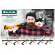 KRAFTOOL X20 1300/2120 г, 710 мм, в чехле, Топор-колун (20660-20)