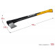 KRAFTOOL X20 1300/2120 г, 710 мм, в чехле, Топор-колун (20660-20)