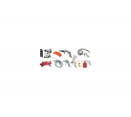 Компрессор FUBAG AUTO MASTER KIT + 11 VDC/50 + 11 предметов 45681854 Компрессор FUBAG AUTO MASTER KIT + 11 VDC/50 + 11 предметов 45681854