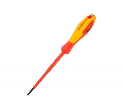Набор тонких отверток KNIPEX VDE 1000В, 6 пр, SL3/4/5.5/6.5 шлиц, PH1/2 крест, KN-002012V02 Набор тонких отверток KNIPEX VDE 1000В, 6 пр, SL3/4/5.5/6.5 шлиц, PH1/2 крест, KN-002012V02