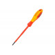 Набор тонких отверток KNIPEX VDE 1000В, 6 пр, SL3/4/5.5/6.5 шлиц, PH1/2 крест, KN-002012V02