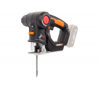 Аккумуляторный лобзик/сабельная пила WORX Axis WX550.9