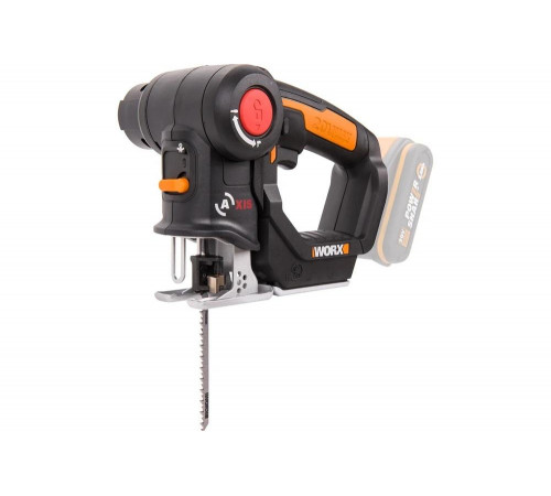 Аккумуляторный лобзик/сабельная пила WORX Axis WX550.9
