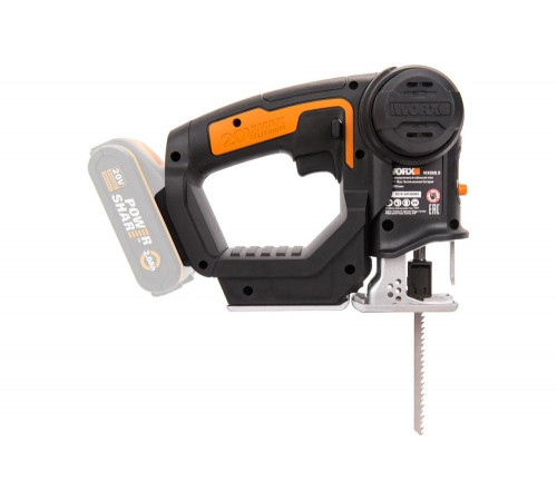 Аккумуляторный лобзик/сабельная пила WORX Axis WX550.9