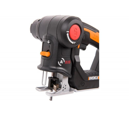 Аккумуляторный лобзик/сабельная пила WORX Axis WX550.9