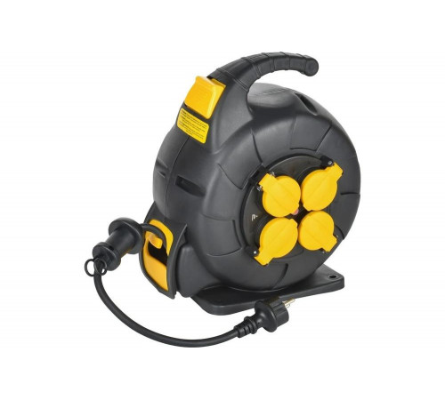 Удлинитель IEK Twist катушка ук10 2p+pe/10м, 3x1,5мм2, КГ, автосмотка, ip44 TW-KP27-16-04-10-44 Удлинитель IEK Twist катушка ук10 2p+pe/10м, 3x1,5мм2, КГ, автосмотка, ip44 TW-KP27-16-04-10-44