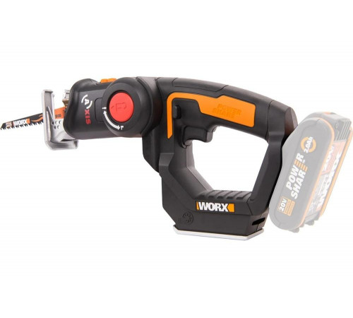 Аккумуляторный лобзик/сабельная пила WORX Axis WX550.9
