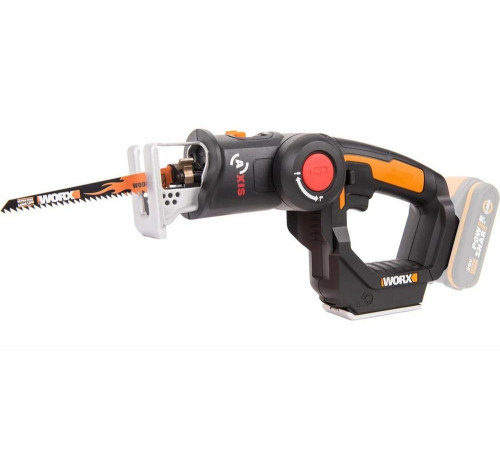 Аккумуляторный лобзик/сабельная пила WORX Axis WX550.9