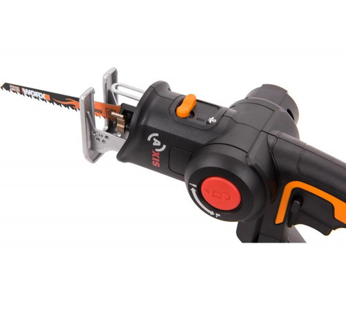 Аккумуляторный лобзик/сабельная пила WORX Axis WX550.9