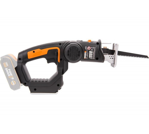 Аккумуляторный лобзик/сабельная пила WORX Axis WX550.9