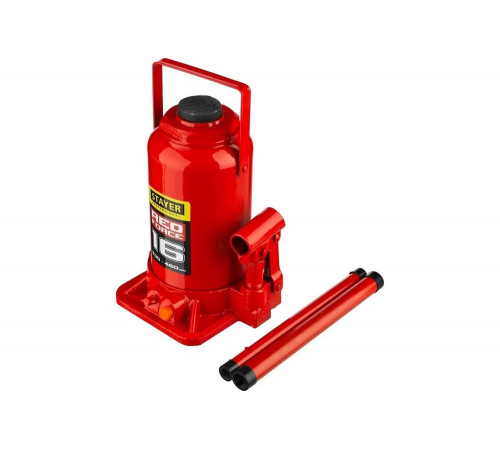 STAYER 16 т, 230-460 мм, домкрат бутылочный гидравлический RED FORCE 43160-16_z01 Professional STAYER 16 т, 230-460 мм, домкрат бутылочный гидравлический RED FORCE 43160-16_z01 Professional