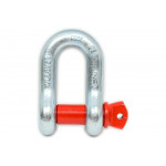 Прямая скоба TOR 6,5 т, тип G210 123655