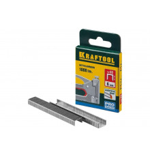 Скобы для степлера KRAFTOOL тип 53 (A/10/JT21) 23GA 18 мм, 1000 шт, 31670-18
