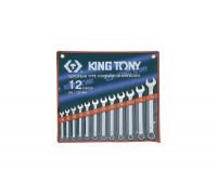 Набор комбинированных ключей KING TONY 8-22 мм 12 предметов 1212MR