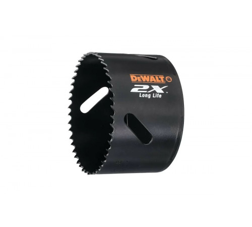 Коронка биметаллическая COBALT 8% M42 (105х46 мм) DEWALT DT8205L