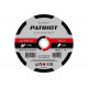 Диск абразивный отрезной EXPERT 180х1.6х22.23 мм, по металлу Patriot 816010106