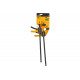 Быстрозажимная струбцина DEWALT 300 мм, 60 кг, 2 шт., DWHT0-83158