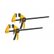 Быстрозажимная струбцина DEWALT 300 мм, 60 кг, 2 шт., DWHT0-83158