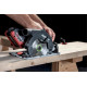 Аккумуляторная дисковая пила Metabo KS 18 LTX 57 601857810