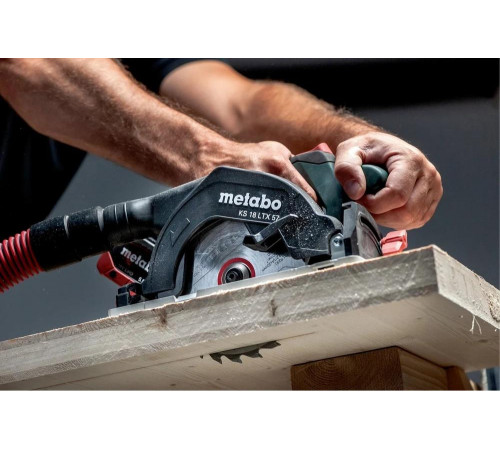 Аккумуляторная дисковая пила Metabo KS 18 LTX 57 601857810 Аккумуляторная дисковая пила Metabo KS 18 LTX 57 601857810