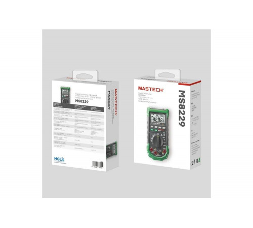 Цифровой мультиметр Mastech MS8229 Цифровой мультиметр Mastech MS8229