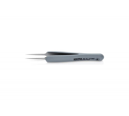 Резиновый пинцет KNIPEX ESD из нержавеющей стали KN-922113ESD Резиновый пинцет KNIPEX ESD из нержавеющей стали KN-922113ESD
