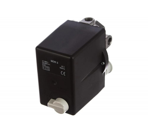 Прессостат MDR3/11 6.3А, 380В, 3х1/4"F+1х3/8"F (аналог 7250450000) Remeza R 4996110673 1381650