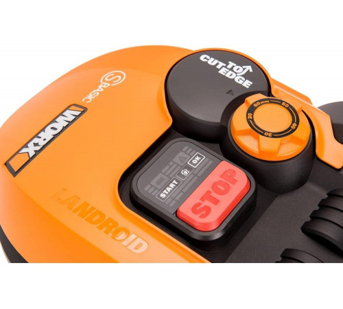 Роботизированная газонокосилка Worx Landroid S Basic WR090S